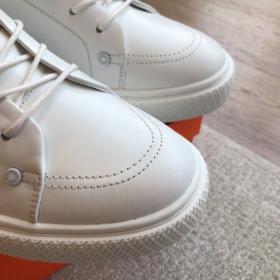 IRWIN SNEAKER WHITE CALFSKIN、mysite、Cacoeks