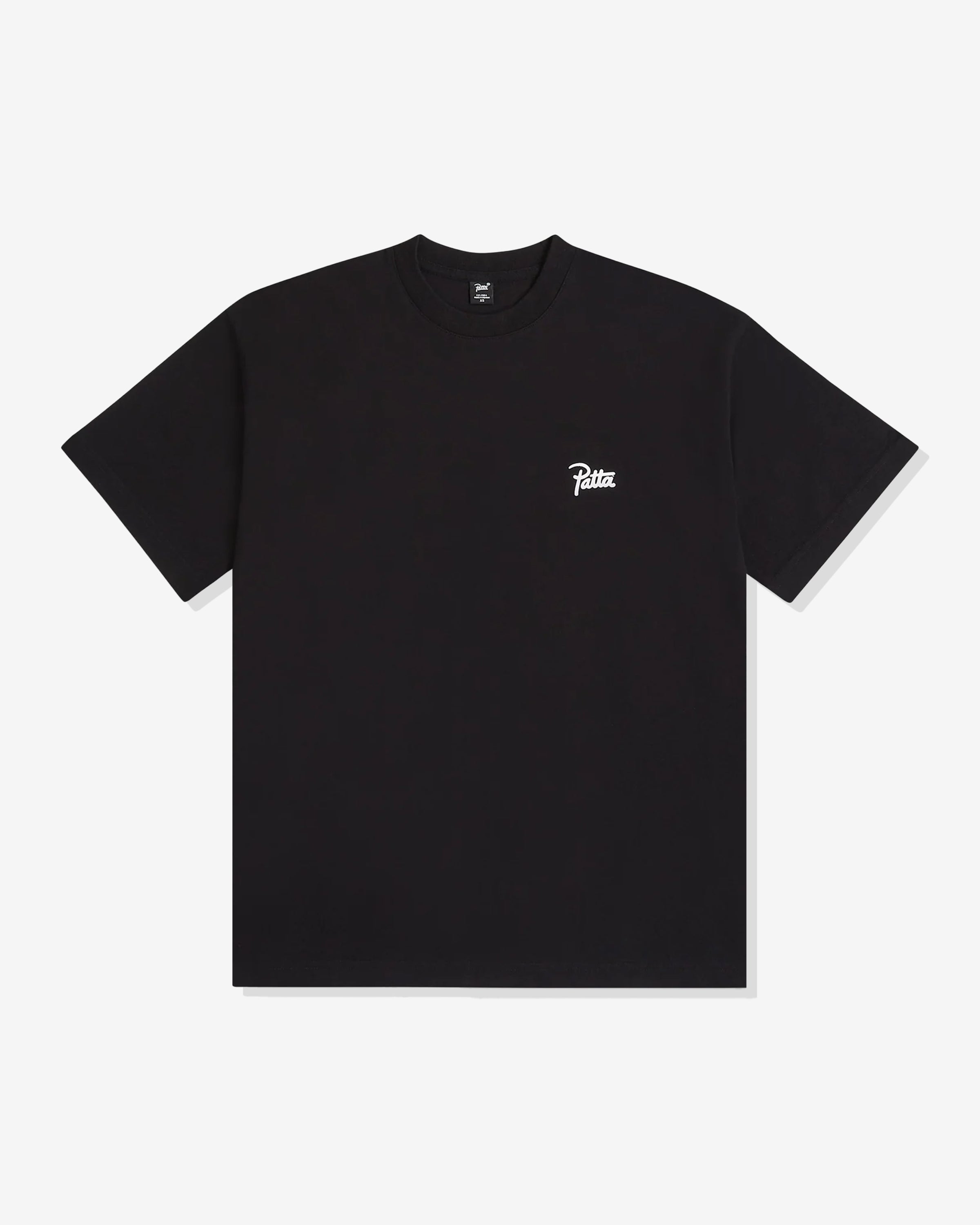 PATTA MEOW TEE - BLACK