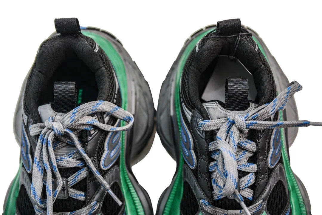 Balenciaga 10XL Sneaker In Black Grey Blue Green、mysite、Cacoeks