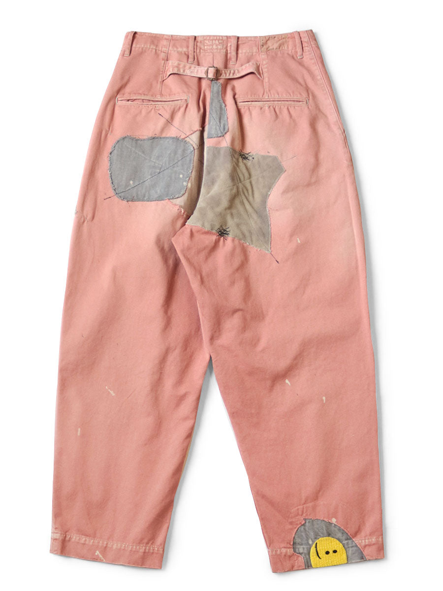  Restock  KAPITAL Katsuragi High Waist Neem Pants ( Gypsy Patch Remake )  EK-1637LP 