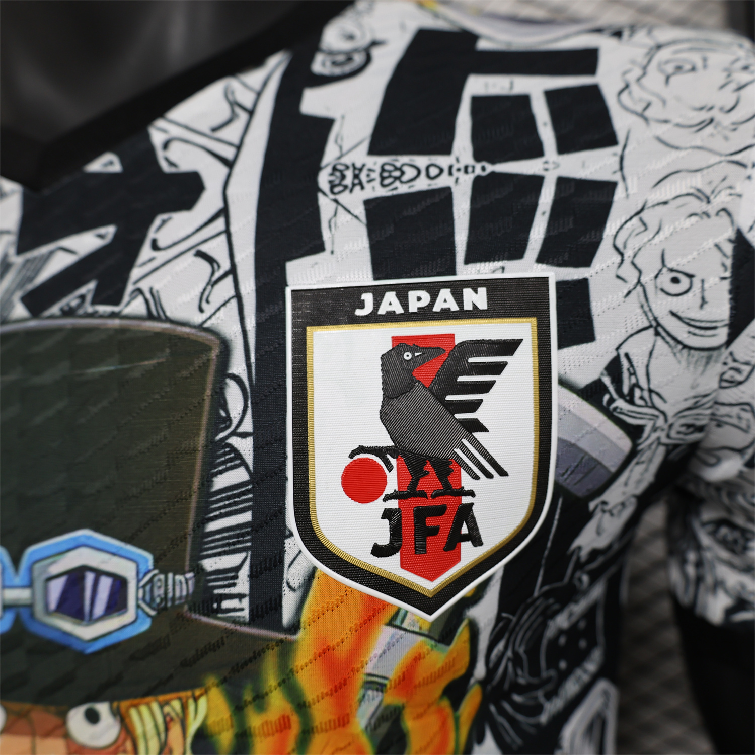 foot-Japan 24-25 Sabo & Fire Special Edition Jersey - Player Version