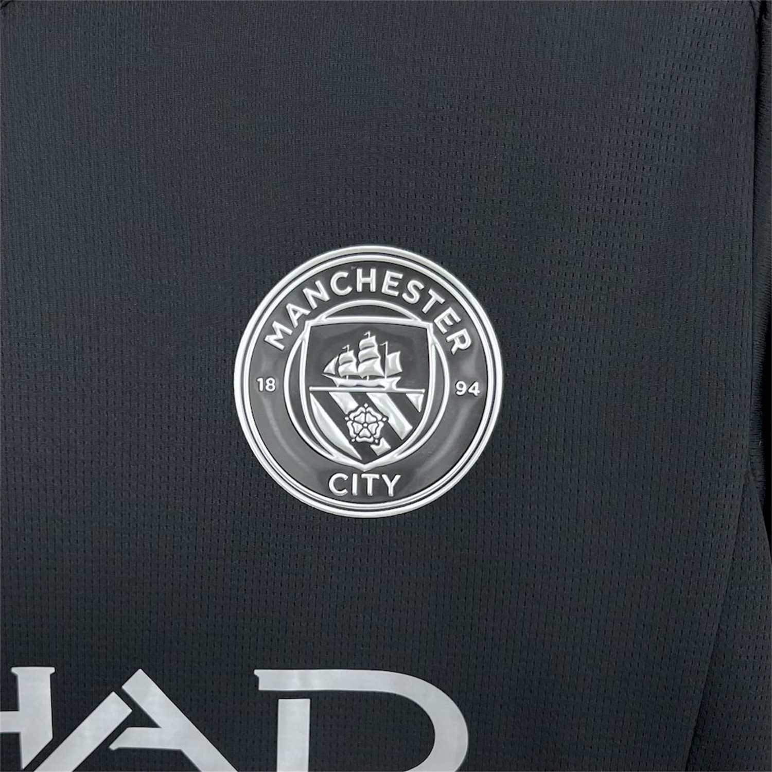 UltraTrikot-Manchester City 25-26 Away Black Jersey - Fans Version