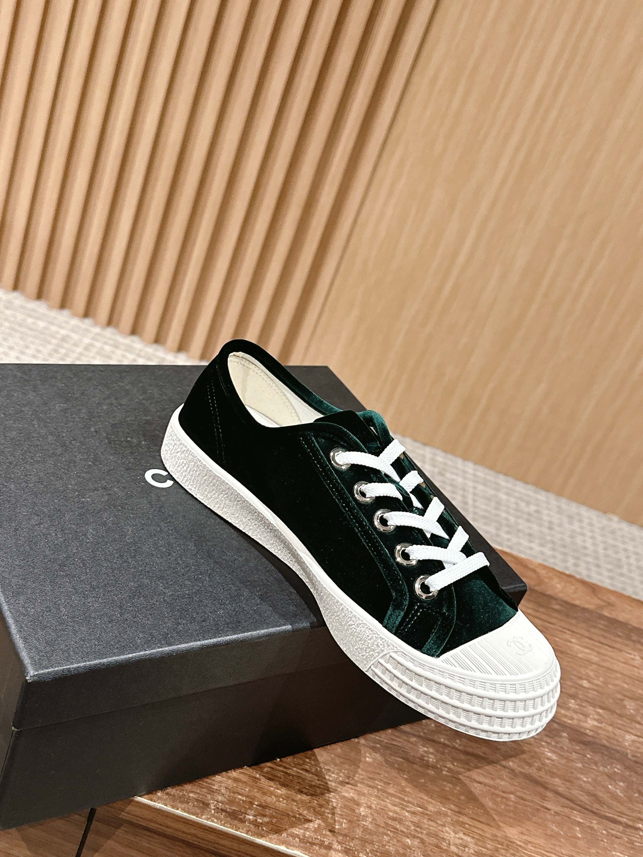 CONVERSE SNEAKER IN DARK GREEN VELVET、mysite、Cacoeks