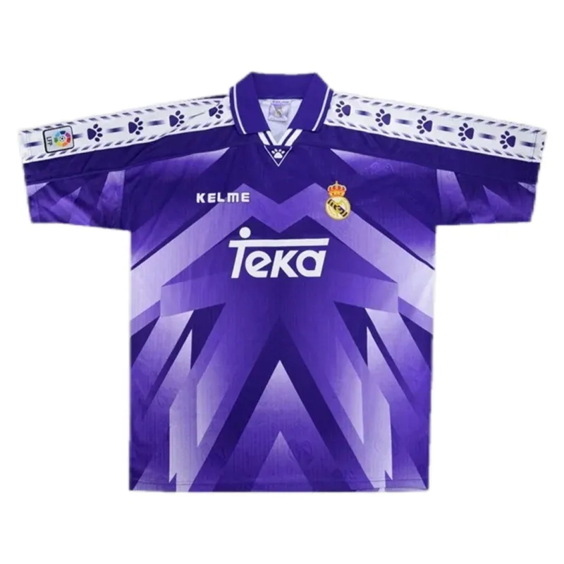 96-97 Real Madrid Away soccer jersey-Retro version: Ajax 24-25 Home Stadium Jersey - Fans Version mysite: Adidas luxuryfootballshirts.com: https://www.luxuryfootballshirts.com/