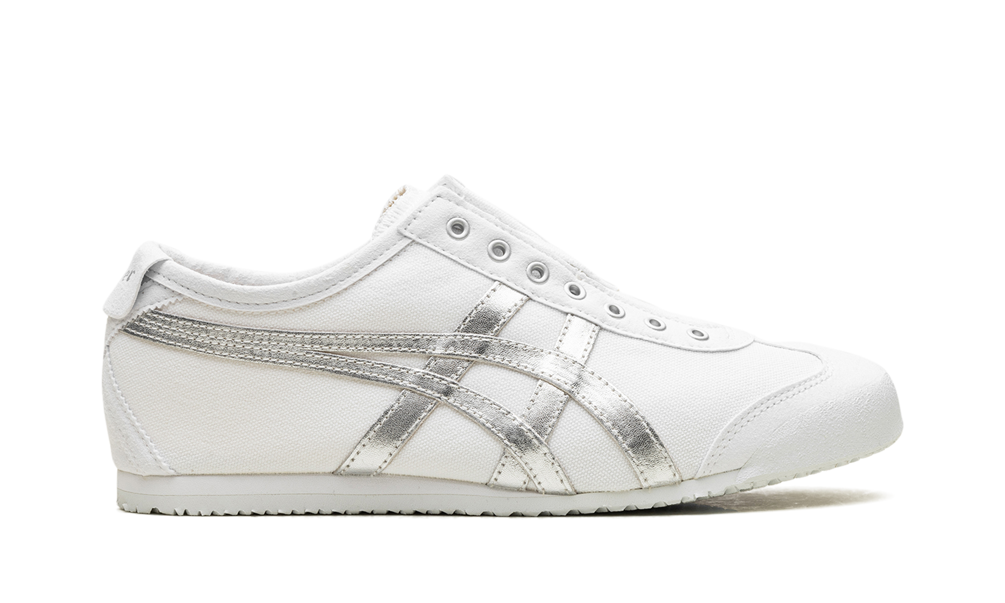 Mexico 66 Slip-On "White Pure Silver"、mysite、Cacoeks