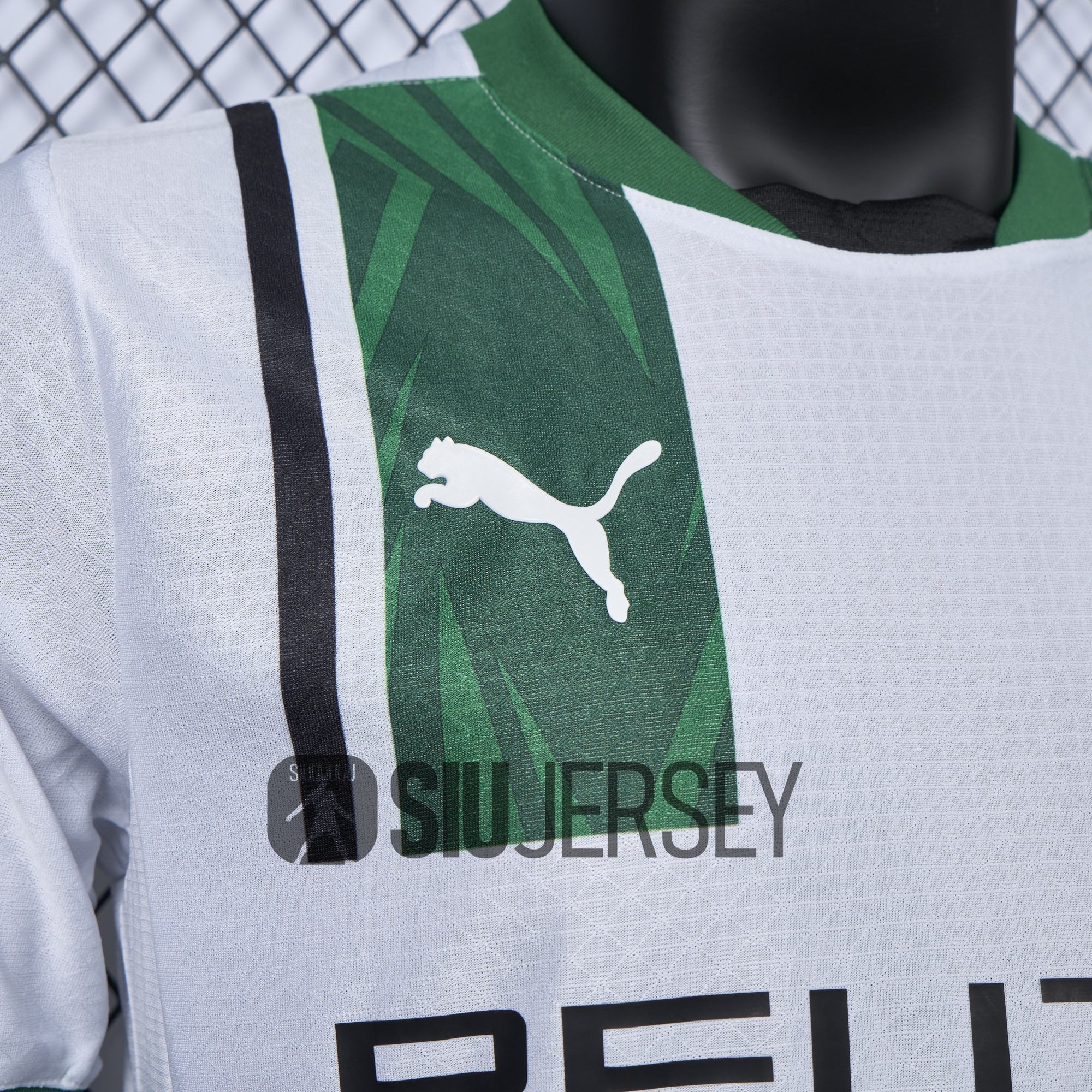 SIUjerseys-Borussia Mönchengladbach 24-25 Home Jersey - Player Version