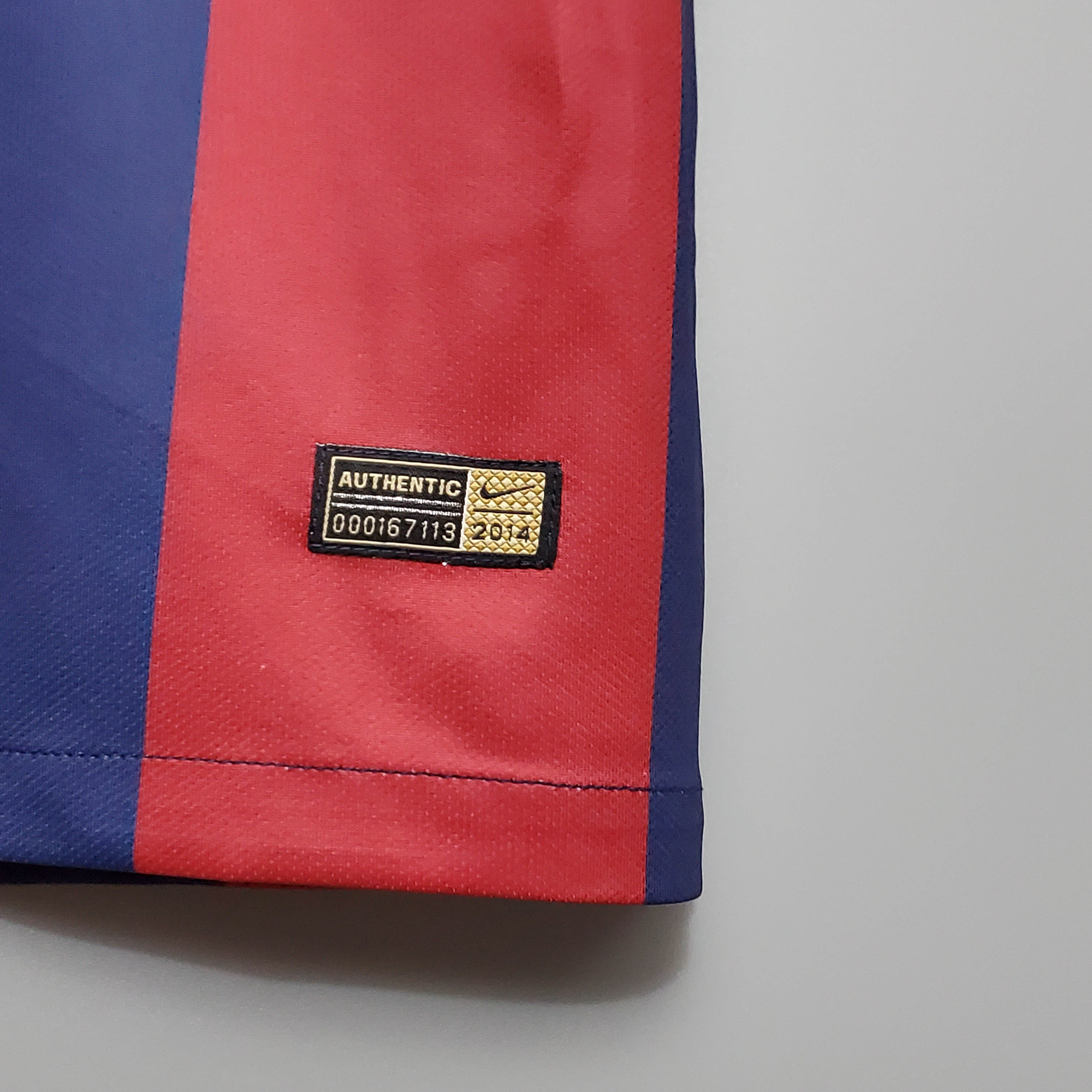 2014/2015 Retro Barcelona Football Shirt Home 1:1 Thai Quality:football jersey mysite: unitedjerseyfootball 邓江浪:football