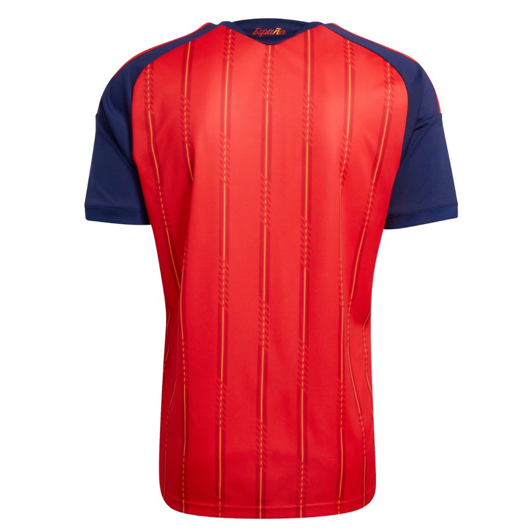 Spain 2026/2027 home Fan-mysite Custom Football Kit- Nextkits