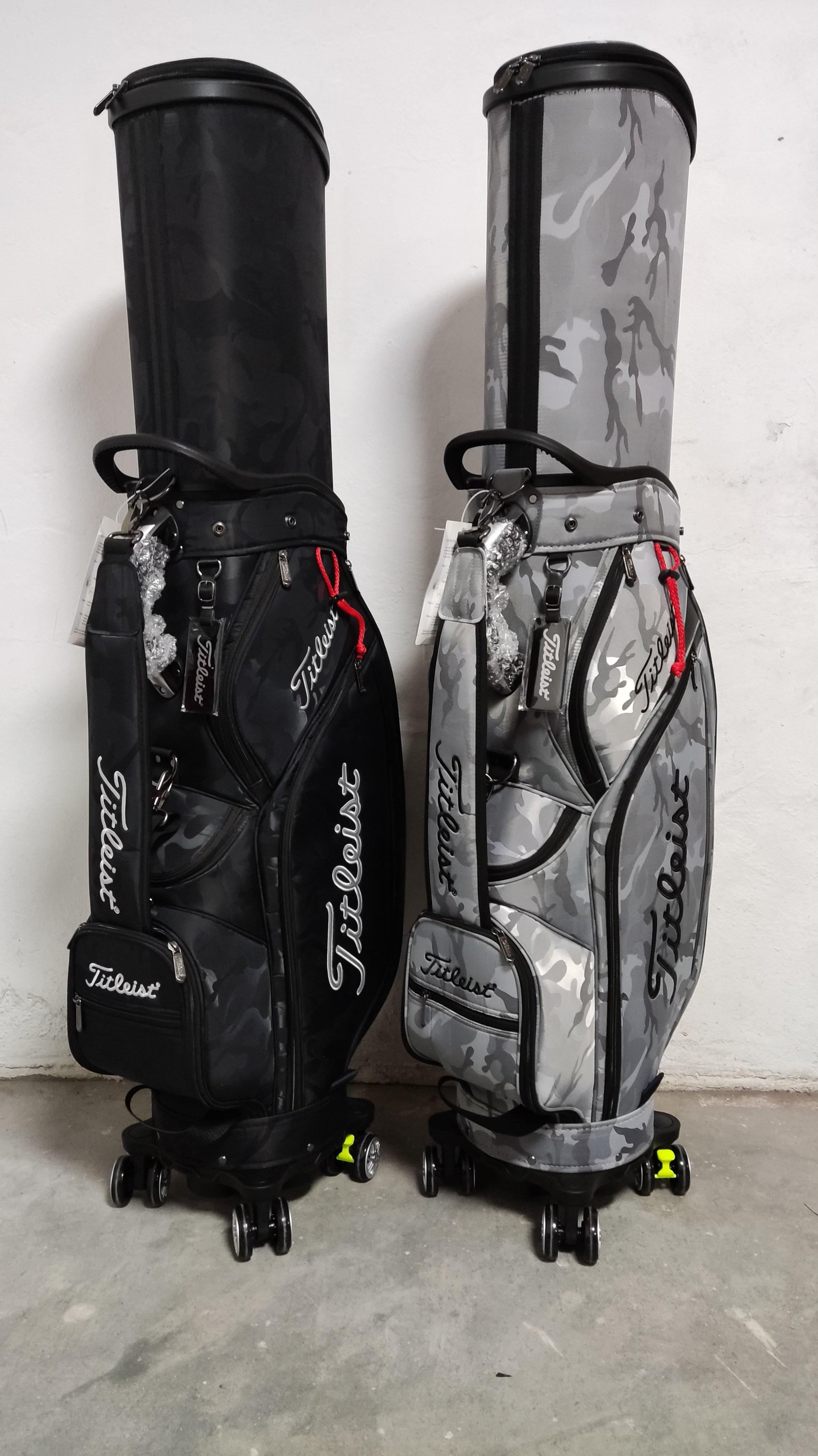 TITLESIT TAYLORMADE G/FORE GOLF BAG