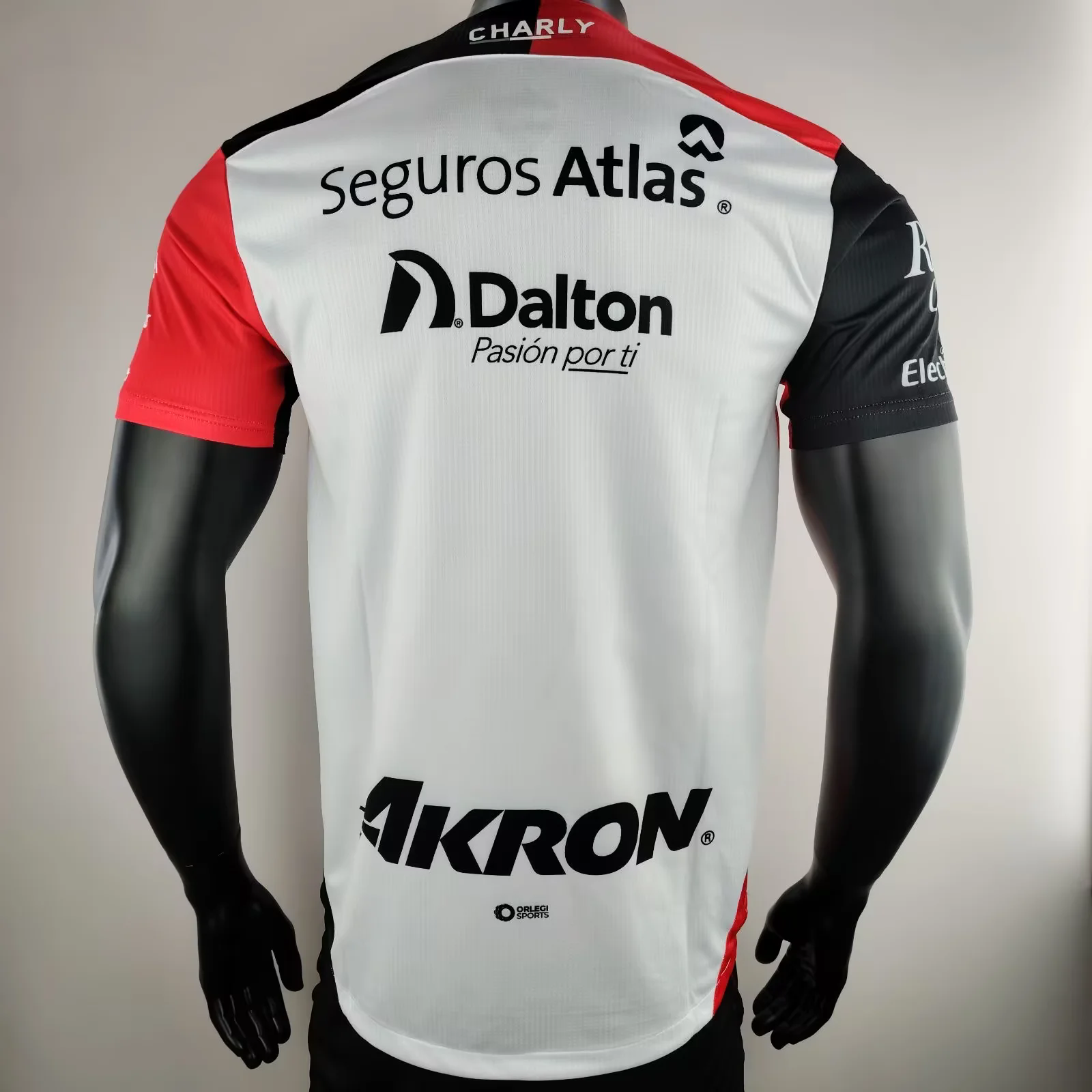 ManixJersey.com | Atlas FC 24-25 Away Jersey - Player Version -Customize Name, Number and Patch | Worldwide Shipping