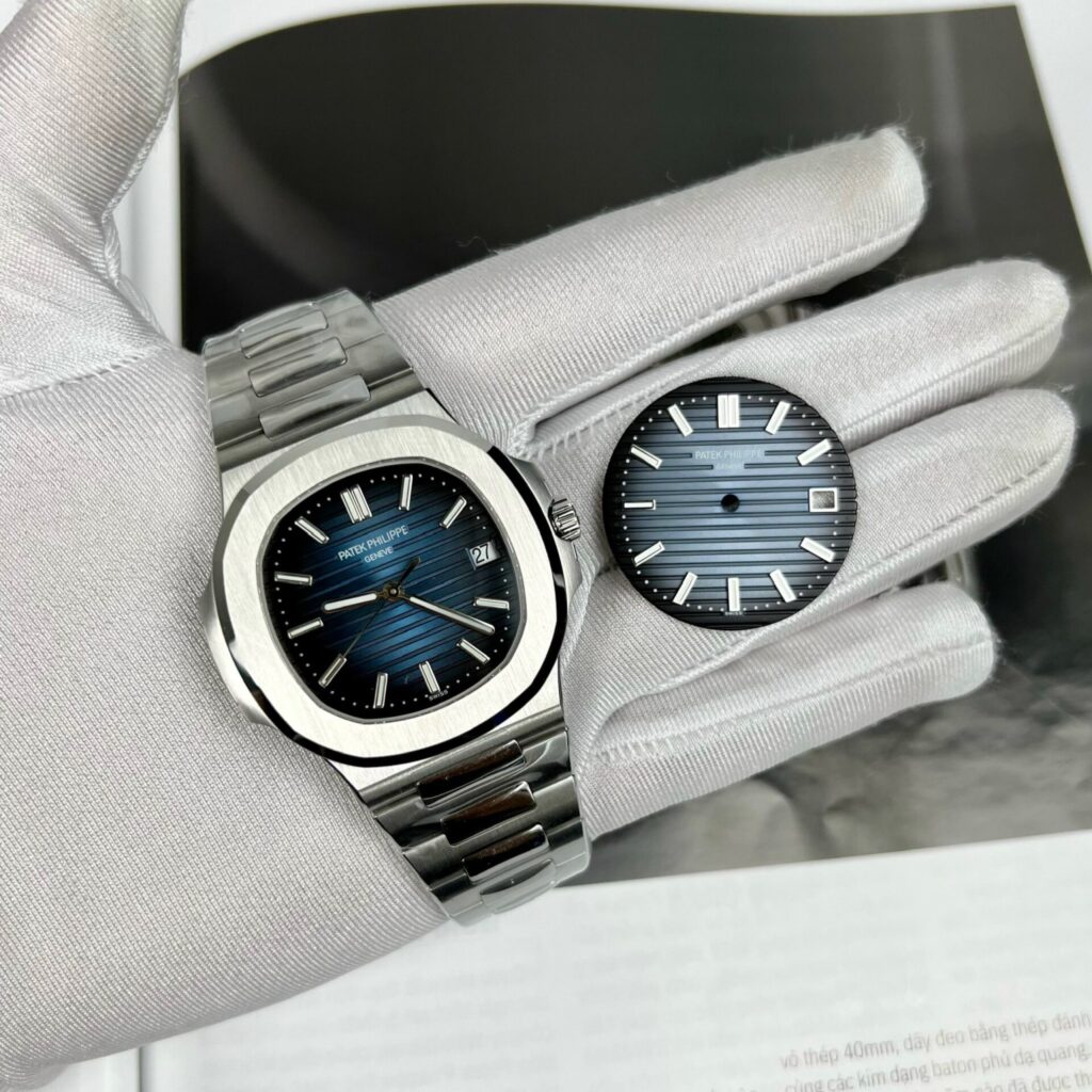 Đồng Hồ Patek Philippe Nautilus 5811 Replica 11 Nhà Máy 3K