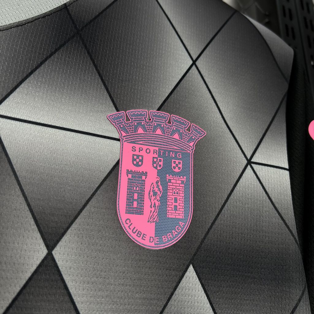 SIUjerseys-SC Braga 24-25 Away Jersey - Fans Version