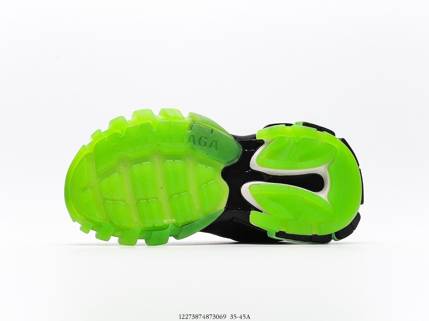 Balenciaga Track Trainer Black Glow In The Dark、mysite、Cacoeks