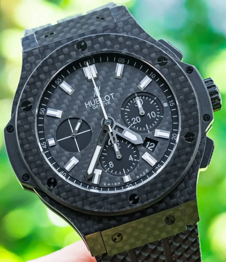 Hublot Big Bang Unico 411.QX.1170.RX "Black Carbon Fiber" First-Class Replica s l1200