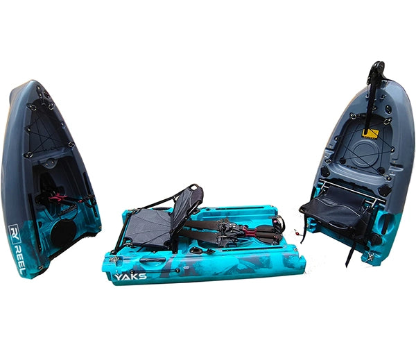 ReelYak Raptor 14ft Tandem Modular Fishing Kayak