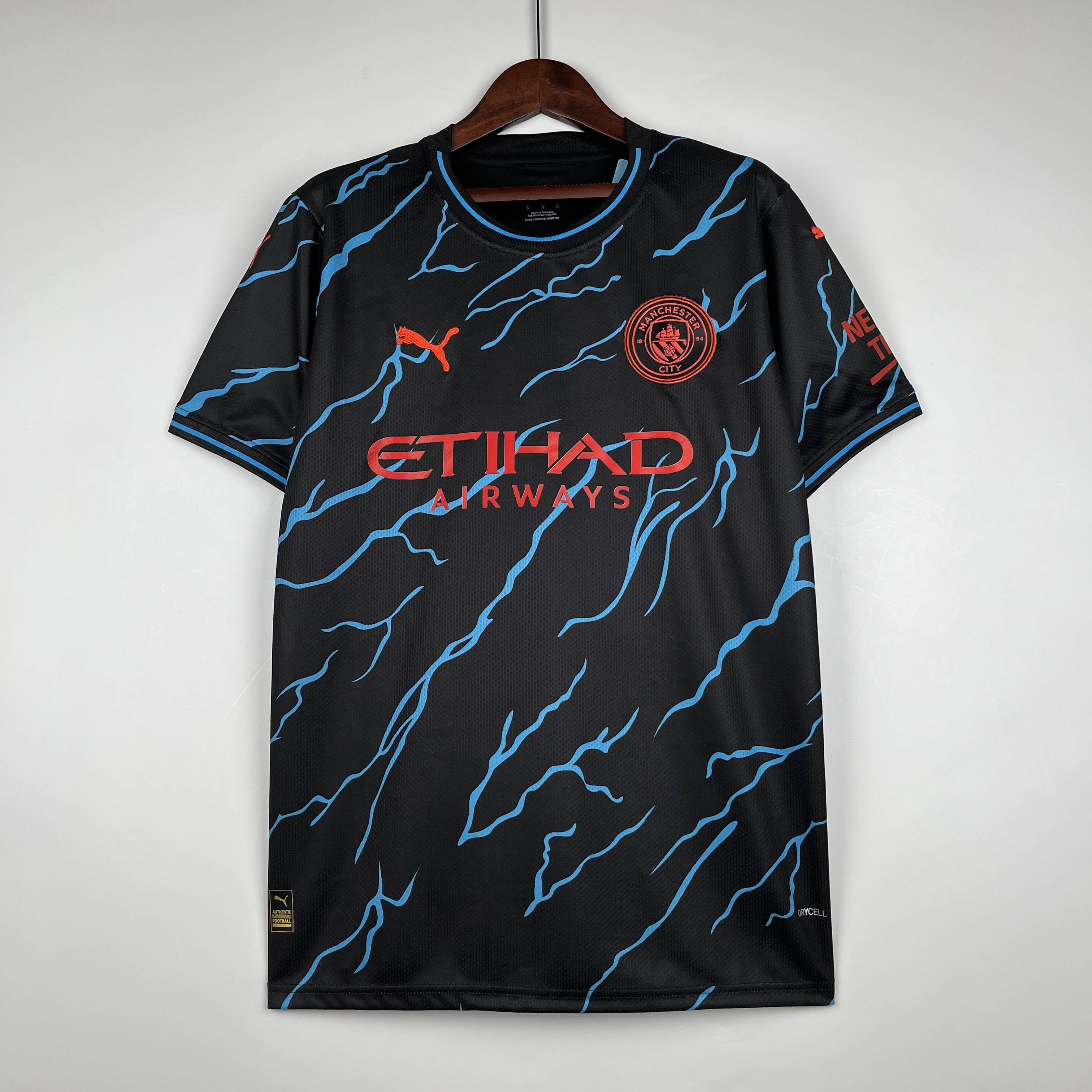2023/2024 Manchester City Third Away Football Shirt 1:1 Thai Quality:football jersey mysite: unitedjerseyfootball 邓江浪:football