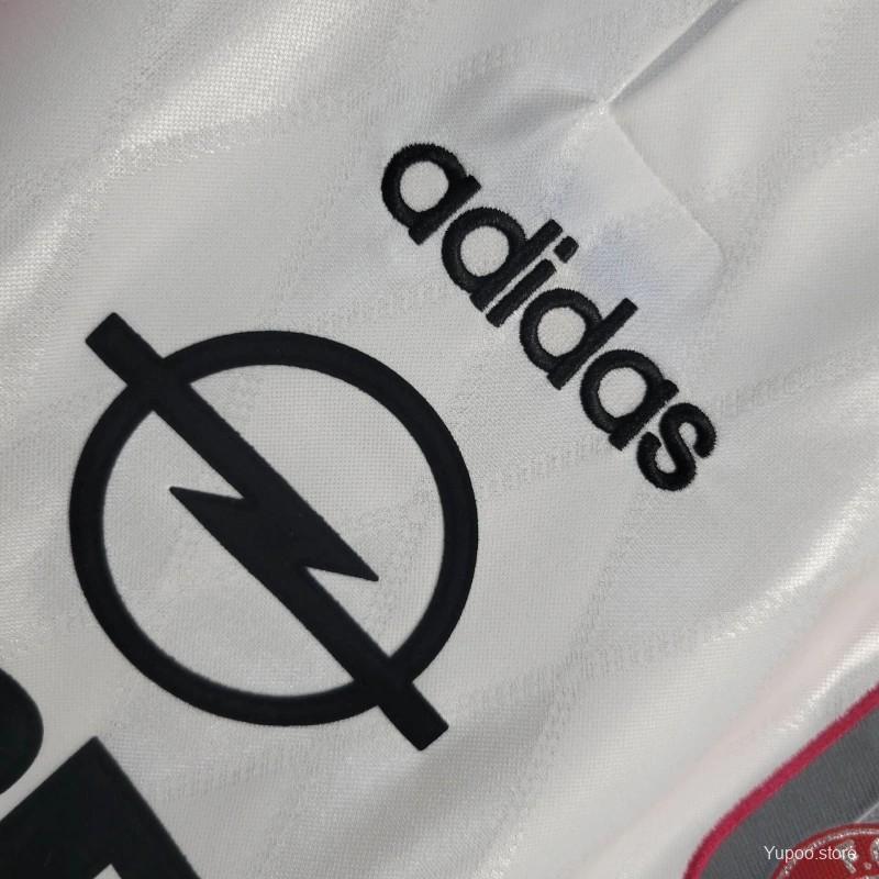 ManixJersey.com | Retro Bayern Munich 96-98 Away Stadium Jersey -Customize Name, Number and Patch | Worldwide Shipping