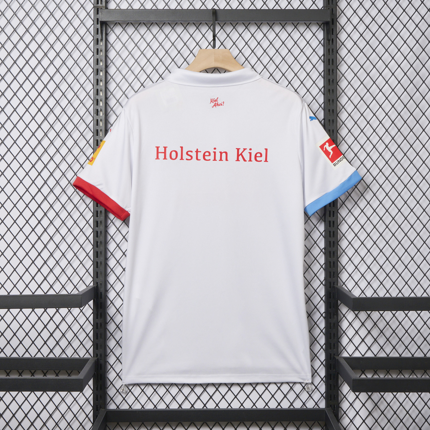 UltraTrikot-Holstein Kiel 2025 125th Anniversary Jersey - Fans Version
