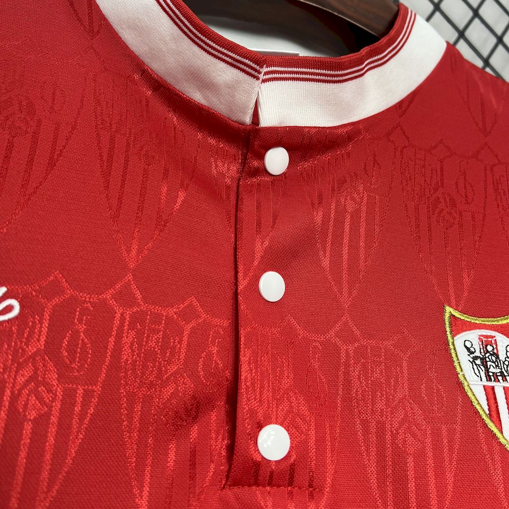 Higojerseys-Retro Sevilla FC 1991-92 Away Jersey