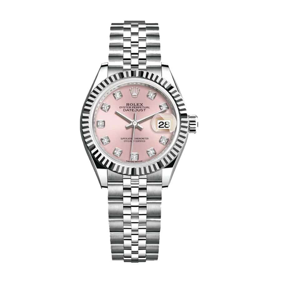 Pink Oyster Perpetual Replica-fasswatch