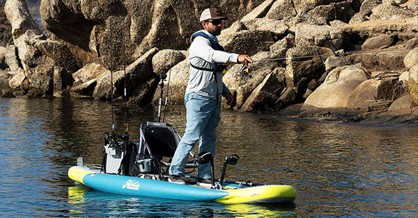 Hobie Mirage iTrek 11 Fishing Kayak