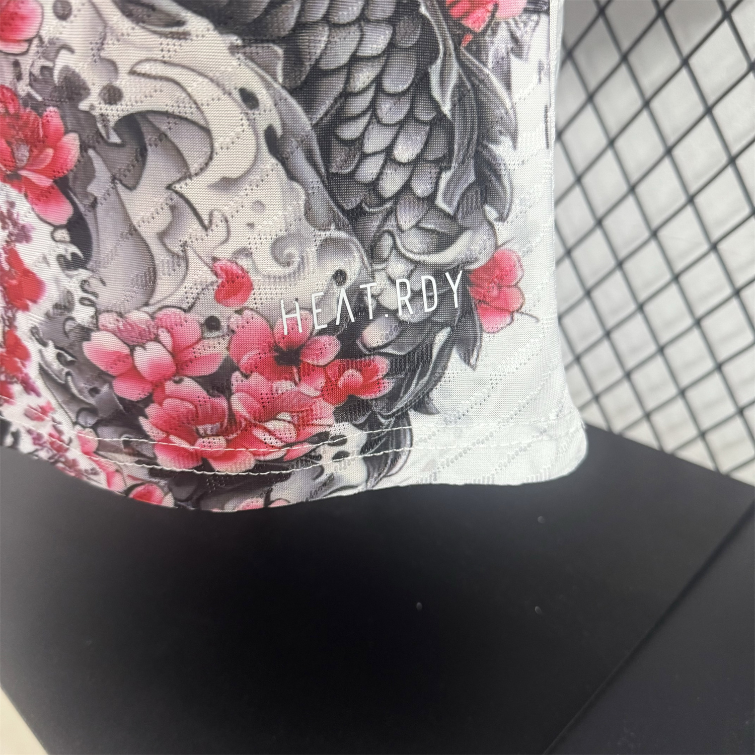 UltraTrikot-Japan 25-26 Black Dragon And Flowers White Special Jersey - Player Version