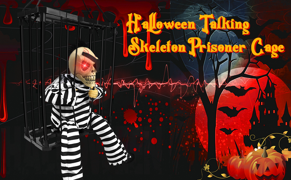 halloween prison ghost