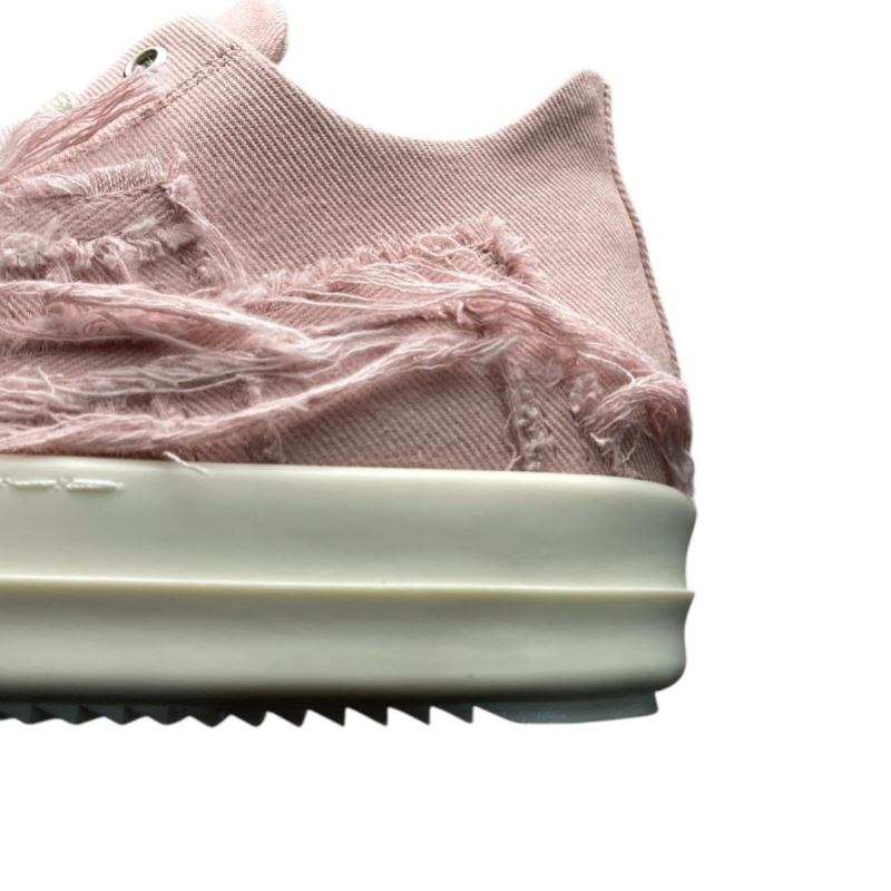 Rick Owens DRKSHDW Slashed Sneaker in Pink、mysite、Cacoeks