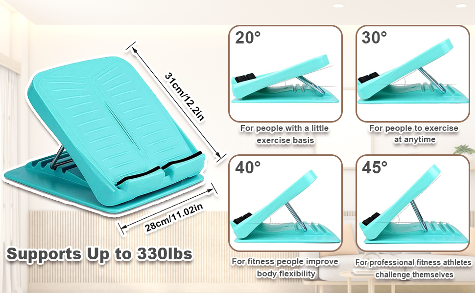 Supports Up to 330lbs