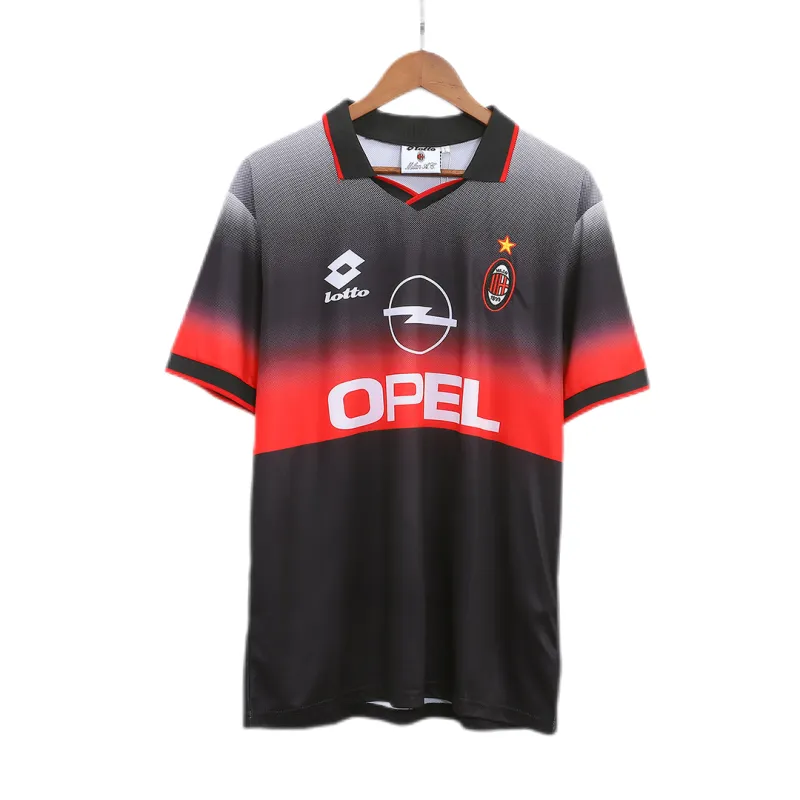 96-97 AC Milan Second Away soccer jersey-Retro version: Ajax 24-25 Home Stadium Jersey - Fans Version mysite: Adidas luxuryfootballshirts.com: https://www.luxuryfootballshirts.com/