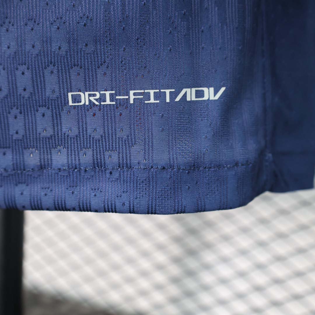 2024/2025 Player Edition Paris Saint-Germain Home Player 1 Star Edition 1:1 Thai Quality:football jersey mysite: unitedjerseyfootball 邓江浪:football