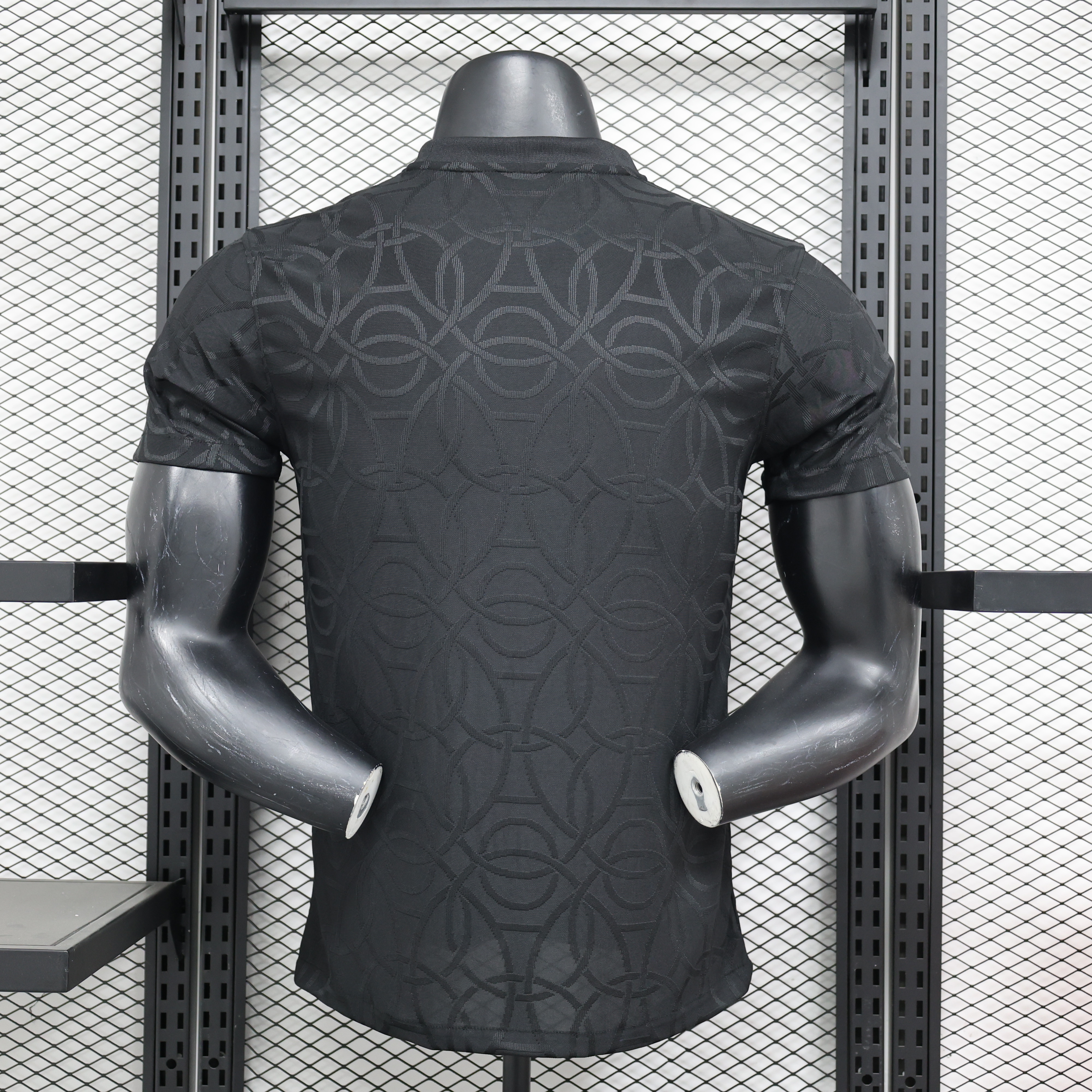 ManixJersey.com | Paris Saint-Germain PSG X JD 24-25 Third Pre-Match Black Jersey - Player Version -Customize Name, Number and Patch | Worldwide Shipping