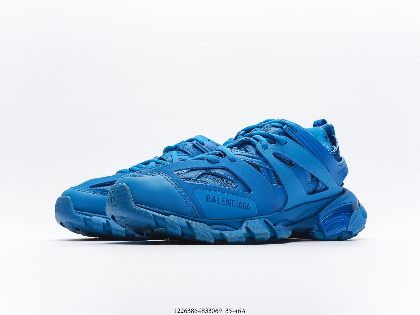 Balenciaga Track Trainer in Blue、mysite、Cacoeks