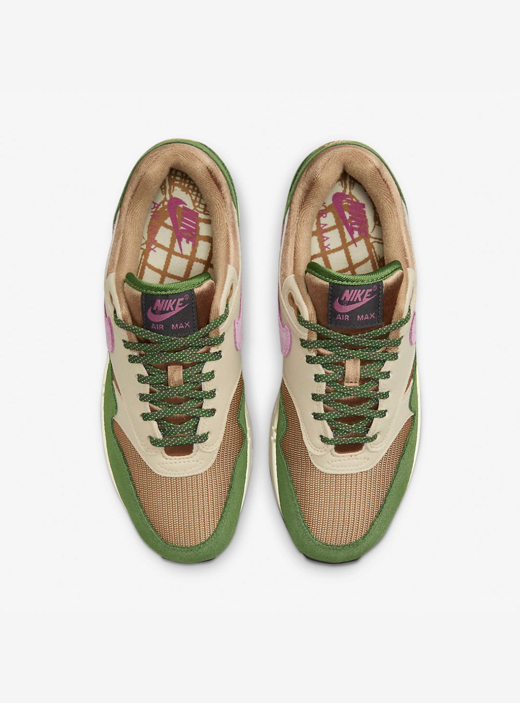 Nike Air Max 1 SH Treeline、NIKE、Cacoeks