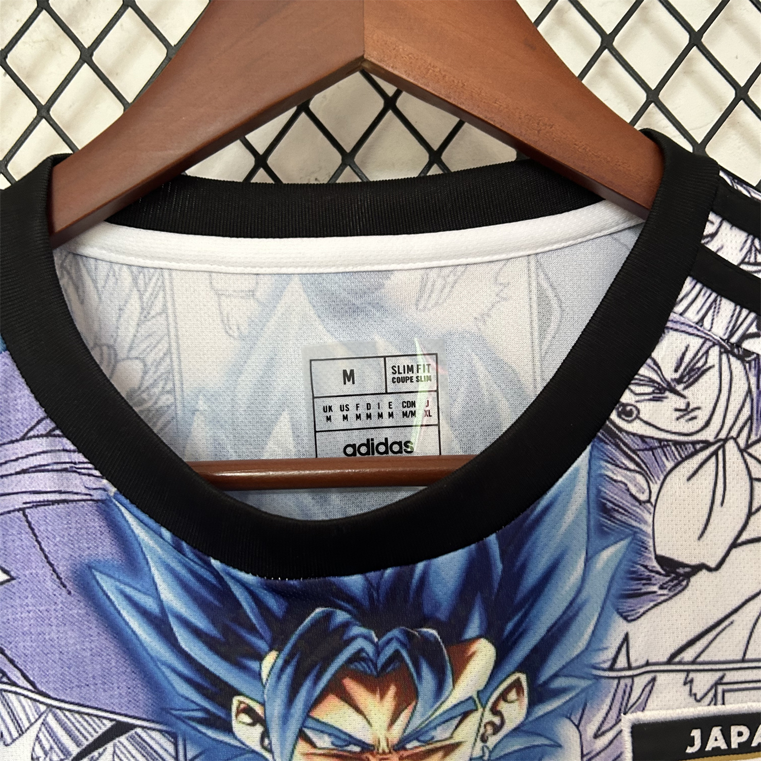 UltraTrikot-Japan 25-26 Blue Goku Black & White Background Special Jersey - Fans Version