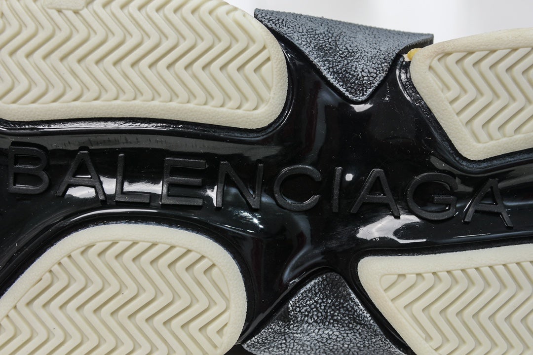Balenciaga Triple S Sneaker Grey Yellow、mysite、Cacoeks