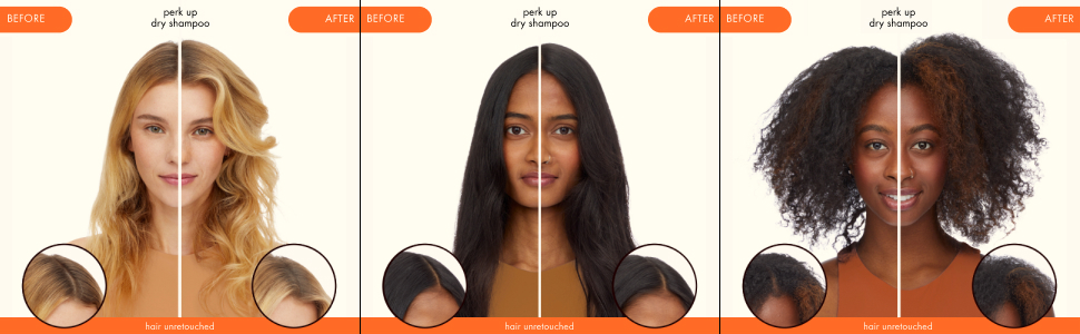 Perk Up - Before & After