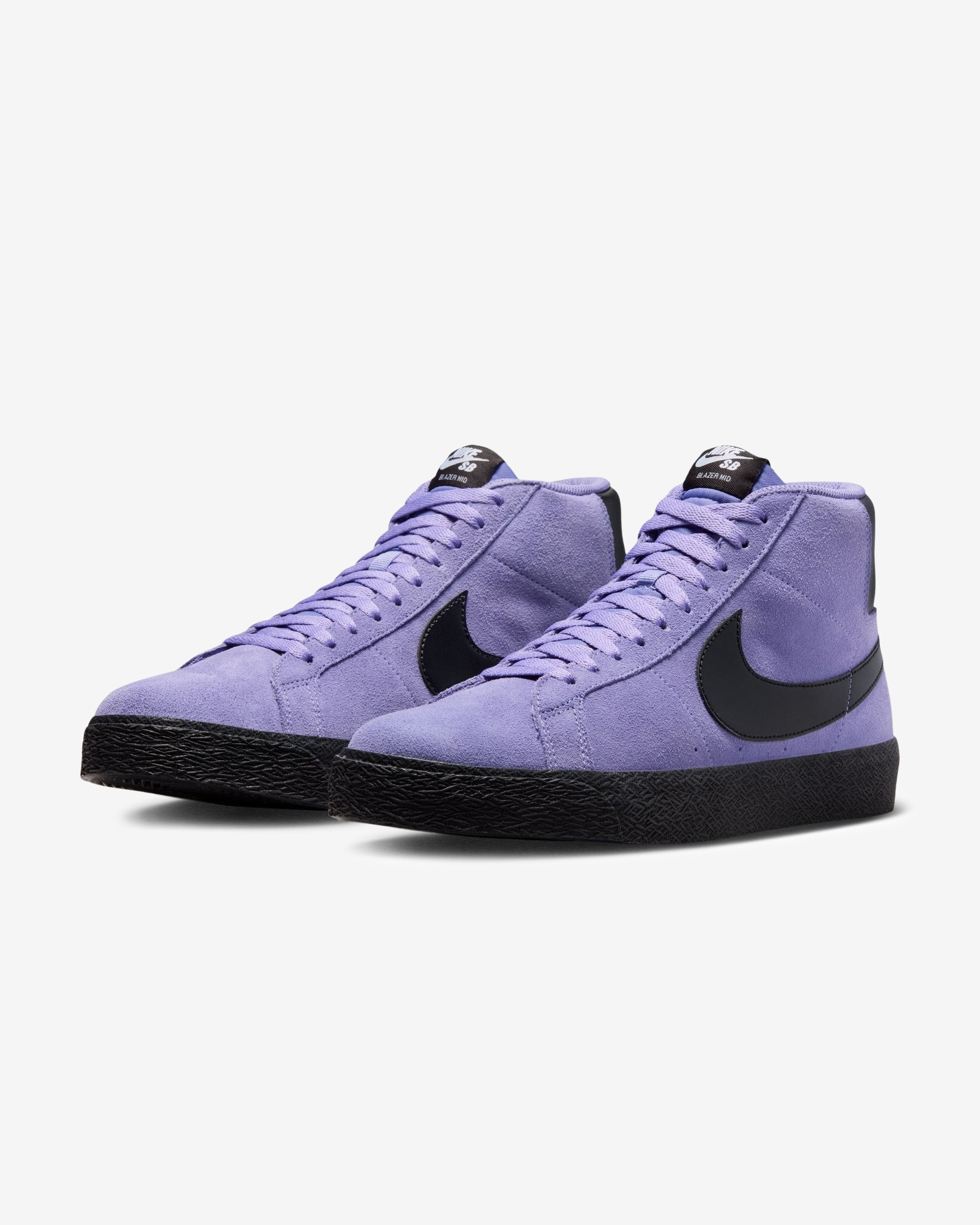 NIKE SB BLAZER MID - DUSTYAMETHYST/ BLACK