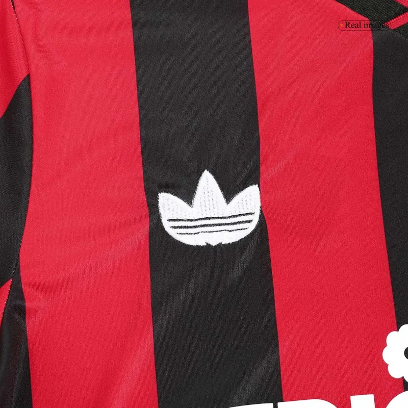 90-91 AC Milan Home soccer jersey- Retro version: Ajax 24-25 Home Stadium Jersey - Fans Version mysite: Adidas luxuryfootballshirts.com: https://www.luxuryfootballshirts.com/