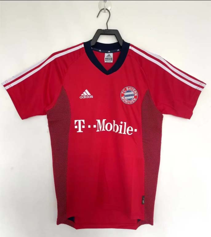2002/2003 Retro Bayern Munich Home Football Jersey 1:1 Thai Quality:football jersey mysite: unitedjerseyfootball 邓江浪:football