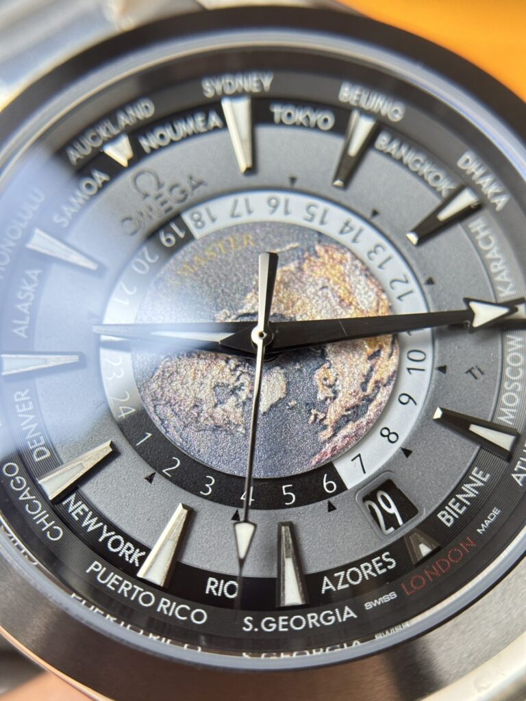Đồng Hồ Omega Seamaster Aqua Terra Replica Cao Cấp Nhất 43mm (1)