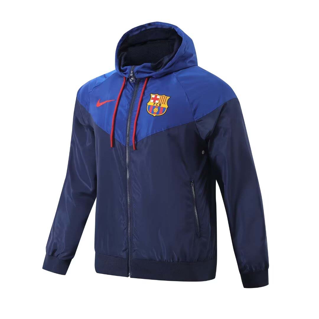 2023/2024 Barcelona Jersey Windbreaker Blue:football jersey mysite: unitedjerseyfootball 邓江浪:football