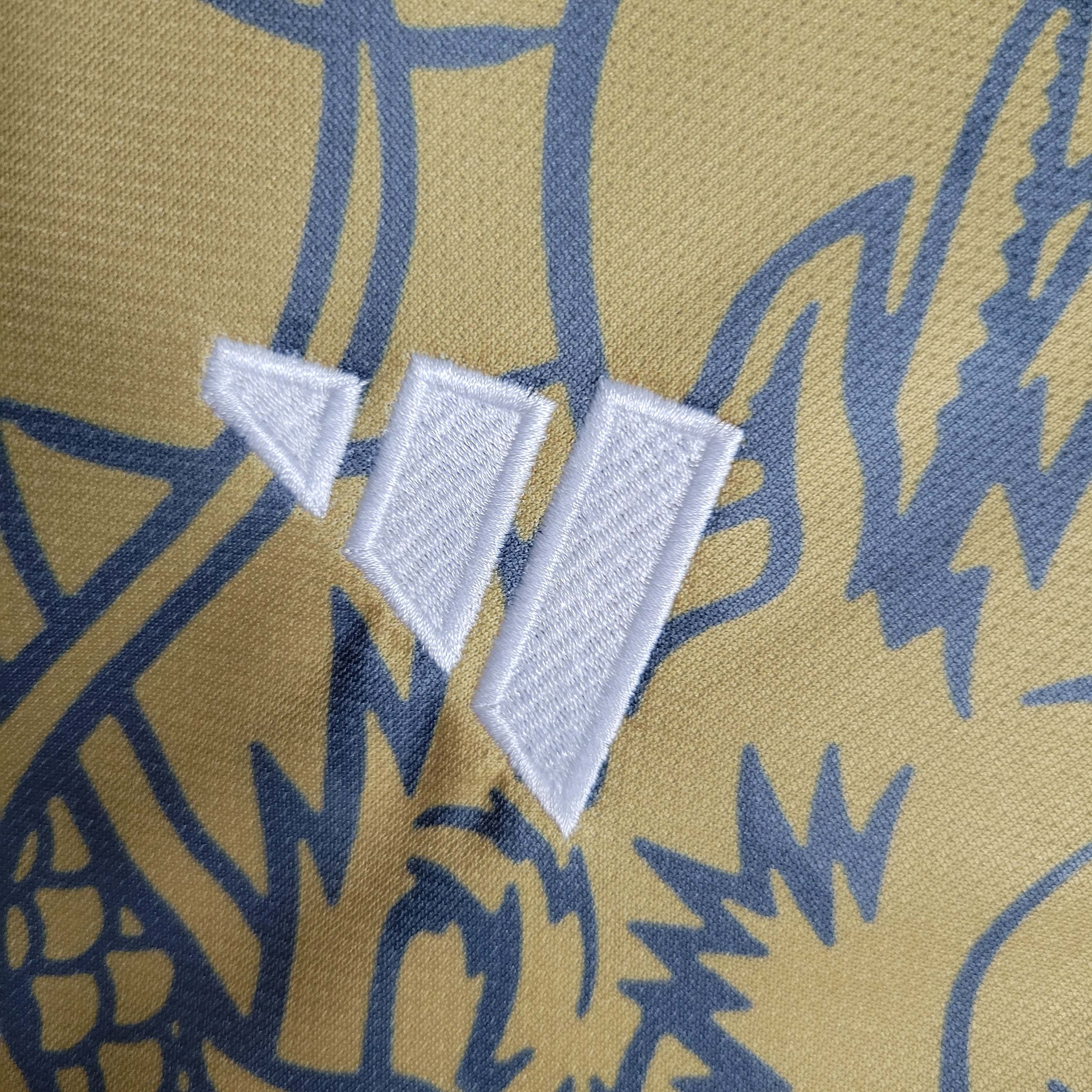 2023/2024 Real Madrid Chinese Gold Dragon Football Shirt:football jersey mysite: unitedjerseyfootball 邓江浪:football