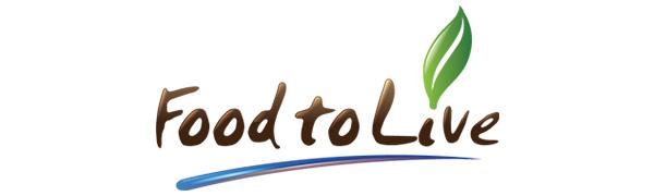 food to live logo