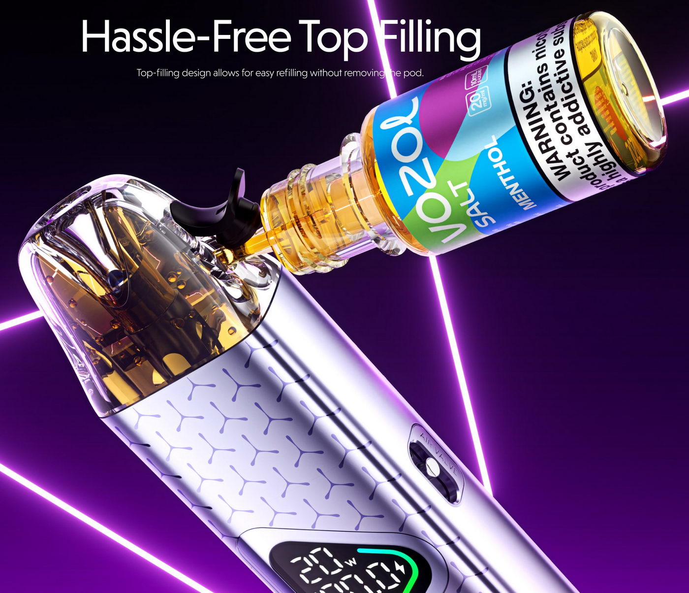 Vozol® | Vozol Ace Go Vape Pod Kit | Free Delivery