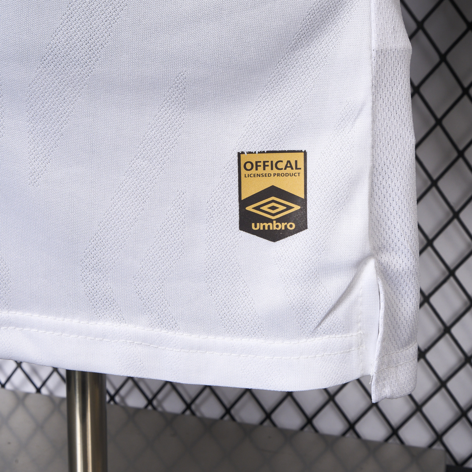 UltraTrikot-Santos 2025-26 New Home Unsponsored Jersey - Player Version