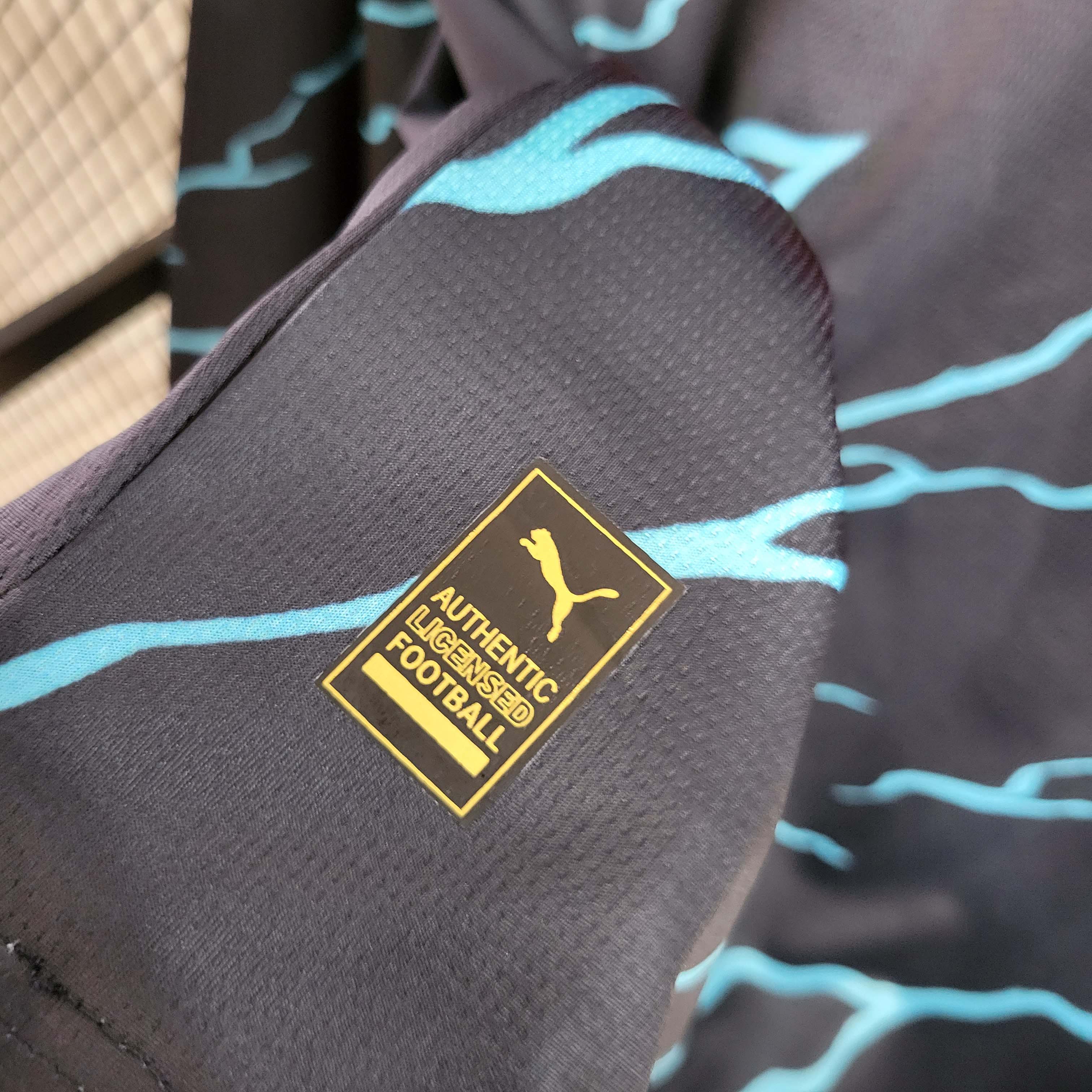 2023/2024 Long Sleeve Manchester City Third Away Football Shirt 1:1 Thai Quality:football jersey mysite: unitedjerseyfootball 邓江浪:football