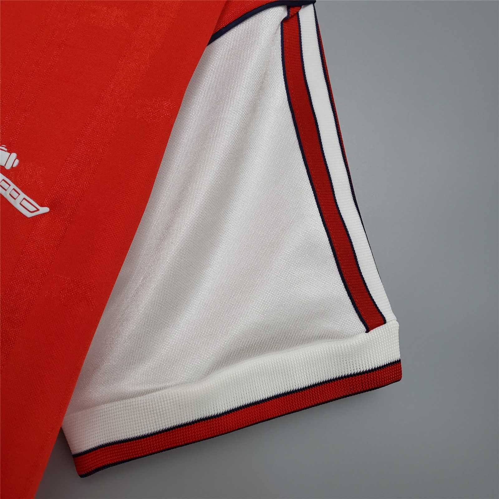 ManixJersey.com | Retro Arsenal 86-88 Home Stadium Jersey -Customize Name, Number and Patch | Worldwide Shipping