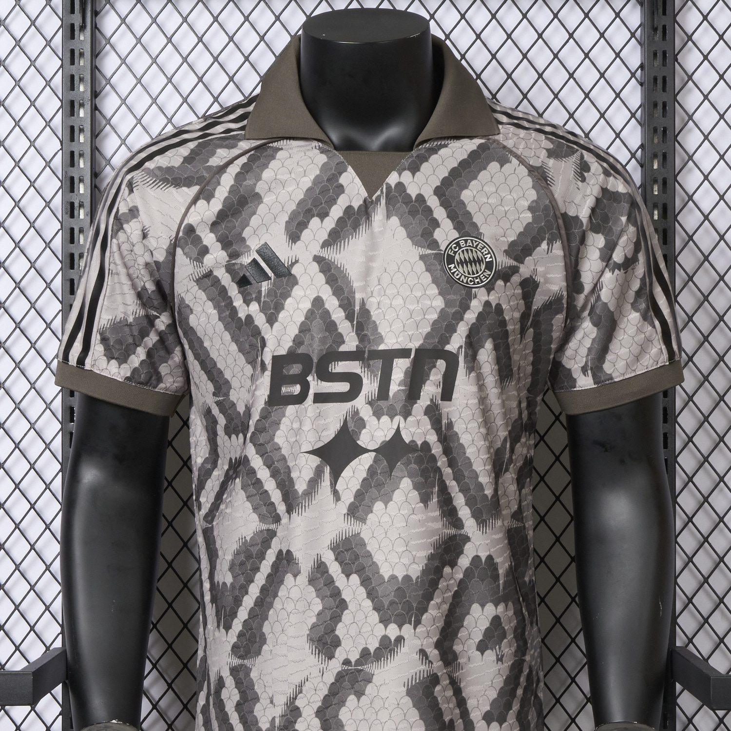 UltraTrikot-Bayern Munich x BSTN 25-26 Brown Special Edition Jersey - Player Version