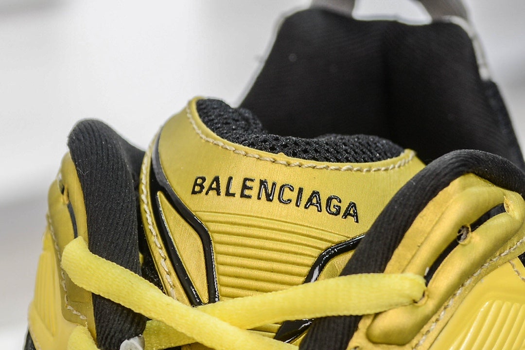 Balenciaga X-Pander Trainer Yellow Black、mysite、Cacoeks